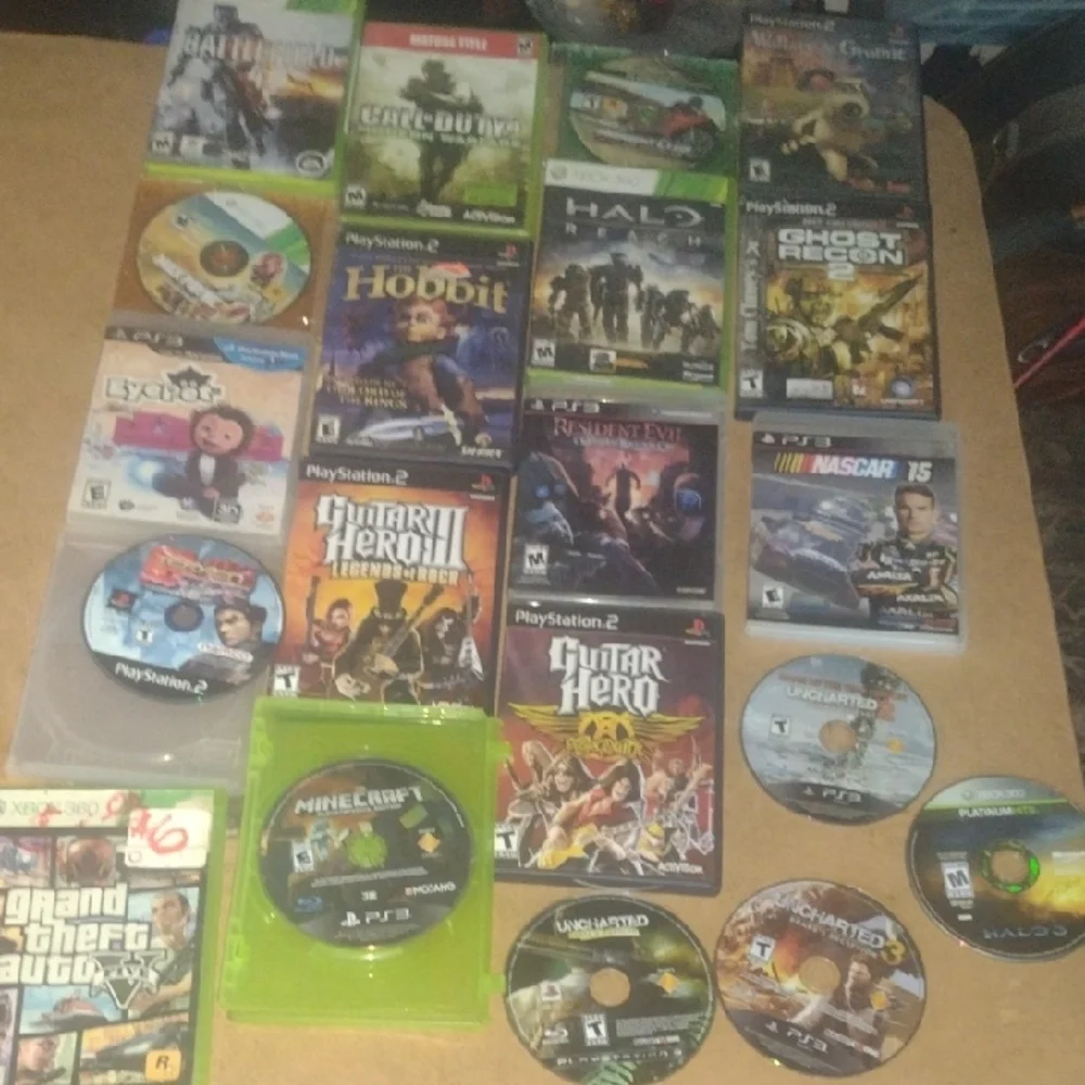 Assorted Video Game Collection(Reserved For Agames) - Picture 1 of 5
